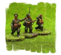 Painted German HQ - 28mm WW2 - World War II Bolt Action