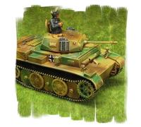 Painted - German Luchs Light Tank - 28mm WW2 - World War II Bolt Action