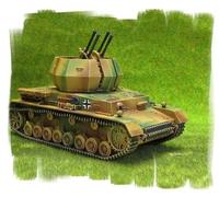 Painted - German Wirbelwind - 28Mm WW2 - World War II Bolt Action