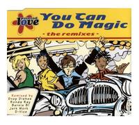 Painted Love - You can do magic-The Remixes [Single-CD]