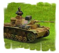 Painted - Panzer III Tedesco - 28mm WW2 - Seconda Guerra Mondiale Bolt Action