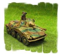 Painted Puma - 28mm WW2 - World War II bolt action