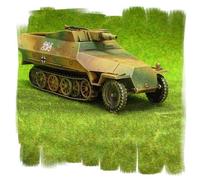 Painted - SDKFZ 251/9 "Stummel" - 28mm WW2 - World War II Bolt Action