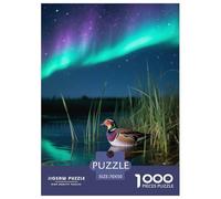 Painted Snipe 1000 Pezzi Puzzle Da Facile A Medio Per Principianti Riconoscimento Delle Forme Allenamento Visivo Bird Regalo Di Compleanno 70x50cm/1000pcs