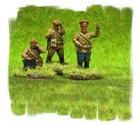 Painted Soviet Forward Observer Team - 28mm WW2 - World War II Bolt Action