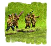 Painted - Soviet HQ - 28mm WW2 - World War II Bolt Action