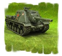 Painted - Soviet ISU-152 - 28mm WW2 - World War II Bolt Action