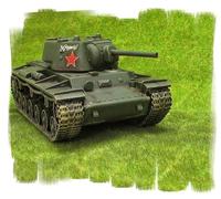 Painted - Soviet KV I Tank - 28mm WW2 - World War II Bolt Action