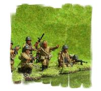 Painted - Soviet Rifle Squad (LMG) - 28mm WW2 - World War II Bolt Action