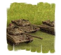 Painted - Soviet T-64 Platoon (3 Vehicles) - 15Mm Ww3 - World War Iii