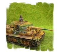 Painted - Tiger Tank - 28mm WW2 - World War II Bolt Action