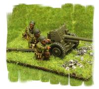 Painted - US 57mm AT Gun and Crew - 28Mm WW2 - World War II Bolt Action