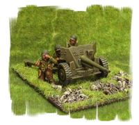 Painted US 57mm At gun And Crew - 28mm WW2 - World War II Bolt Action