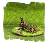 Painted - US Airborne MMG - 28mm WW2 - World War II Bolt Action