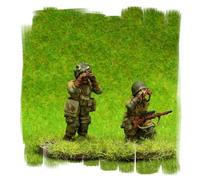 Painted US Airborne sniper Team - 28mm WW2 - World War II Bolt Action