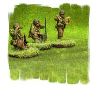 Painted US Forward Observer Team - 28mm WW2 - World War II Bolt Action