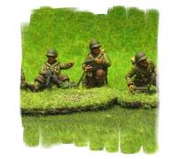 Painted US HMG Team - 28mm WW2 - World War II Bolt Action