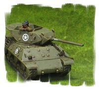 Painted - US M-10 Wolverine - 28Mm WW2 - World War II Bolt Action