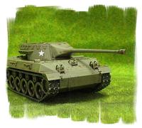 Painted - US M18 Hellcat Tank Killer - 28mm WW2 - World War II Bolt Action
