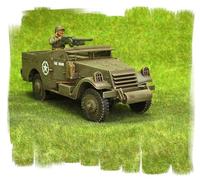 Painted - US M3 Halftrack - 28mm WW2 - World War II Bolt Action