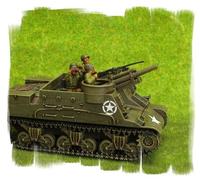 Painted - US M7 Priest - 28mm WW2 - WORLD WAR II Bolt Action