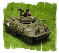 Painted US M8 Greyhound - 28mm WW2 - World War II bolt action