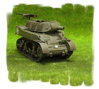 Painted - US M8 Scott - 28Mm WW2 - World War II Bolt Action