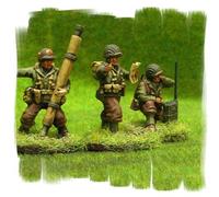 Painted11 - US HQ - 28mm WW2 - World War II Bolt Action