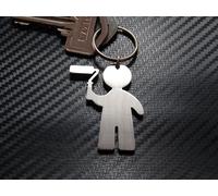 Painter Decorazione Decorare Pittura Carta da Parati Fai Te Commerciante Keyring