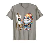 Painter GNOME in Groovy Dress for Women Men And Hippies Maglietta