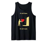 Painter Heart to Canvas Devotion It's all I Have Canotta