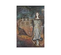 Painter Works Leonora Carrington Poster su tela da parete, poster da salotto, 40 x 60 cm