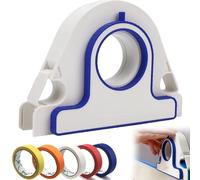 Painters Tape Applicator,Masking Master Tape Dispenser with Scraper with 1mm Spacing,Masking Paint Tape Applicator Set for Painting Trim, Wall and Floor Painting (1pcs+Color Tape)