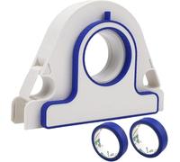 Painters Tape Applicator with Tape, Masking Master Tape Dispenser with Scraper, Suitable for Painting Trim, Wall and Floor Painting, 1mm Spacing