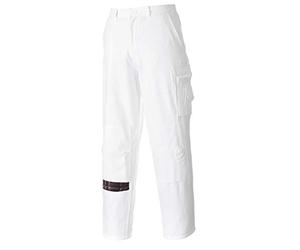Painters Trousers, colorWhite talla Medium