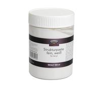 Paintersisters Pasta strutturale fine 500 ml/670 g, terreno strutturale per rilievi, pasta modellante per pittura acrilica, mastice miscelabile con sabbia