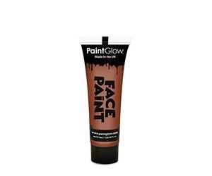PaintGlow Pittura Viso & Corpo PRO Colori Classici Arancione Scuro - 50 gr
