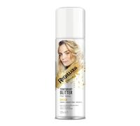 paintglow Spray Glitter Colore dei Capelli, cercatore d'oro, 125ml, Allentato