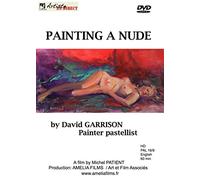 Painting a nude by Dave GARRISON