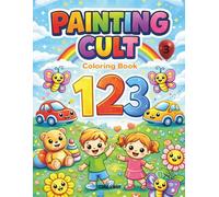 PAINTING CULT - 123: Coloring Book