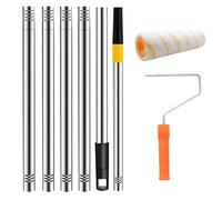 Painting Extension Pole - Roller Paint Pole, Telescoping Roller Paint Polee,Removable Handle | Polee For Painting, Ceilings, Cabinet, Crafts, Metal Surfaces, Walls, Indoor, Outdoor Projects