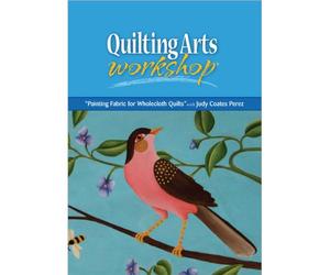 Painting Fabric For Wholecloth Quilts (DVD)