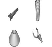 Painting Handle for Games Workshop 25mm Round Base Miniatures