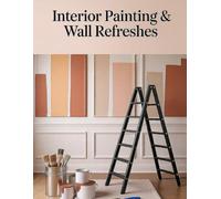 Painting Interior: A Calm DIY System for Beautiful, Lasting Walls - Color, Prep, Repair, Primer, Application, and Finish, in the Right Order