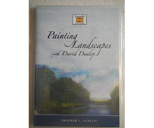 Painting Landscapes With David Dunlop: Program 2- Acrylic