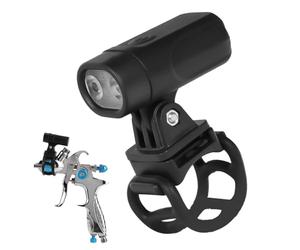 Painting Light - LED Touchup Sprayer Illumination, Spray Paint Tool with High-Intensity Brightness, Construction Workshop Lantern, Portable Finish Lamp for Achieving Flawless Professional Coatings