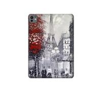 Painting of Tower Paris Tablet Case Cover Custodia per iPad Pro 11 (2024)