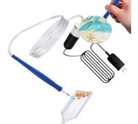 Painting Pen, Pittura Gem Dotting Art Electric Pen, Portable Craft Accessories, USB Automatic Applicator, for Kindergarten Team Activity, Personal Crafting Projects