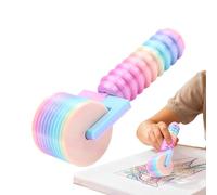 Painting Roller Tool - Rhinestone Pressing Fixation, Craft Pressing Roller, Craft Tool For Bead Crystal Clay Embroidery Printmaking Clothes, Fixation Detachable PressingS Applicator