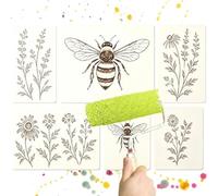 Painting Stencils Kit Sun-Resistant Furniture Decor Crafting Tool stone
